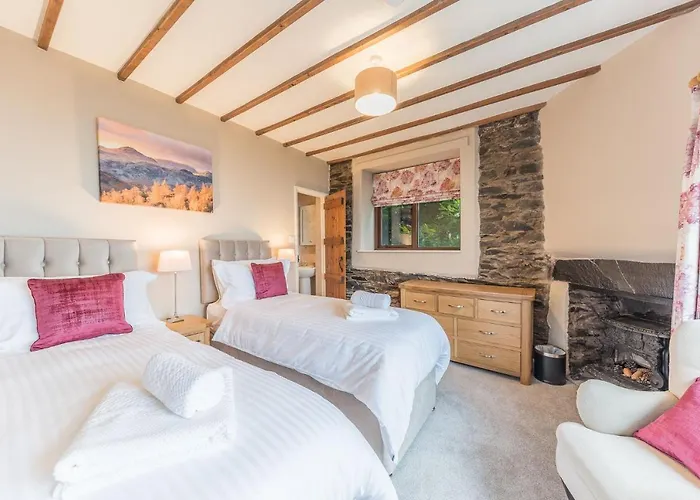 Semesterbostad Tower Far Sawrey Windermere