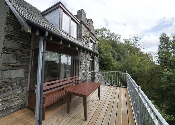 Tower Far Sawrey Windermere Semesterbostad *